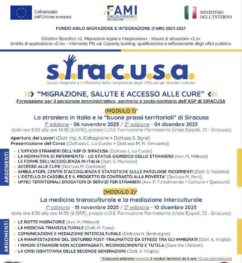 Migrazione, Salute e Accesso alle Cure