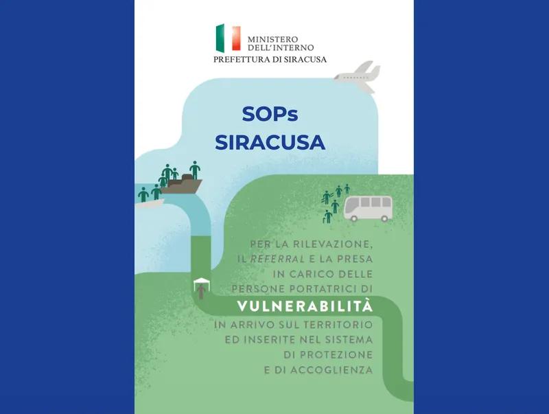 Pubblicate le Procedure Operative Sdandard di Siracusa